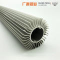 Round Extruded Aluminum Heatsink